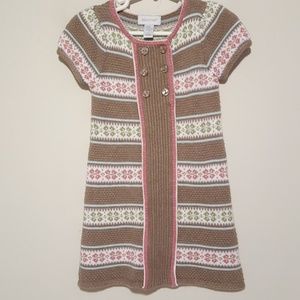 Beautiful Savannah girls sweater dress size 3T